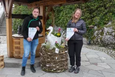 Pričarali velikonočno vzdu&scaron;je na Blejskem gradu