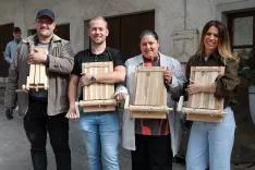 Ragljanje za veliko noč Tržič / Foto: Tina Dokl