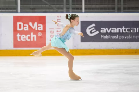 Tradicionalno mednarodno drsalno tekmovanje Triglav Trophy in Narcisa Cup na Jesenicah / Foto: Nik Bertoncelj