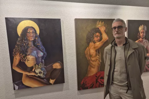 Carlo Alberto Palumbo / Foto: Igor Kavčič