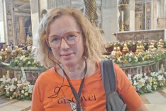 Strokovno ekskurzijo smo začeli na velikonočni ponedeljek z obiskom Vatikana. / Foto: Arhiv Avtorice