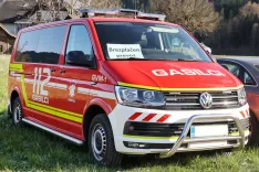 sprejem Nika in Domen Prevc Dolenja vas občina Železniki gasilsko vozilo PGD Bukovica / Foto: Tina Dokl