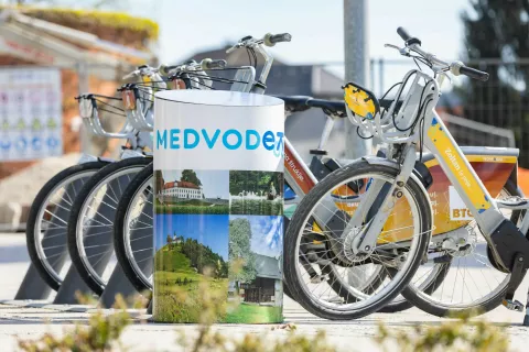 &Scaron;irijo sistem izposoje e-koles