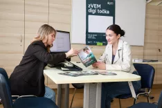 zVem digitalna točka ZD Kranj / Foto: Tina Dokl