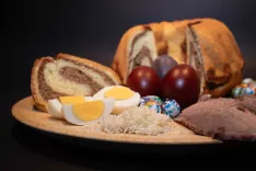 pirhi, velika noč, velikonočni zajtrk / Foto: Peter Ko&scaron;enina