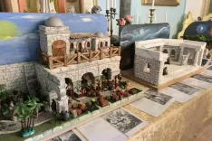 Pasijonske jaslice na gradu