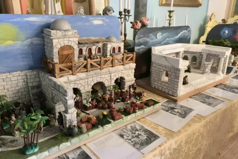 Pasijonske jaslice na gradu