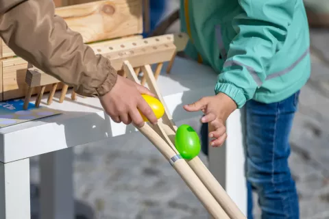 Velikonočni lov za zakladom Kranjska Gora / Foto: Nik Bertoncelj