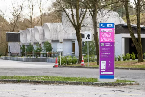 Plačilo parkirnine v aplikaciji