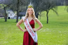 Elin Kos Miss Slovenije 2026 Poljane, občina Gorenja vas Poljane / Foto: Tina Dokl