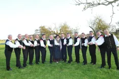 Vokalna skupina Kokrčan / Foto: Arhiv Skupine