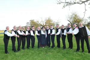 Vokalna skupina Kokrčan / Foto: Arhiv Skupine