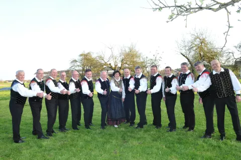 Vokalna skupina Kokrčan / Foto: Arhiv Skupine