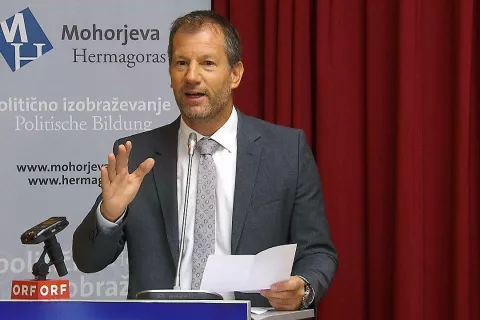 Po slovensko od Celovca do Gorice