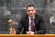 1. redna seja Državnega Zbora. Ljubljana, 10. 4. 2026 / Foto: Matic Zorman