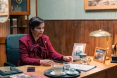 Vesna Slapar v vlogi Irene Vouk / Foto: Rtv Slo (adrian Pregelj)