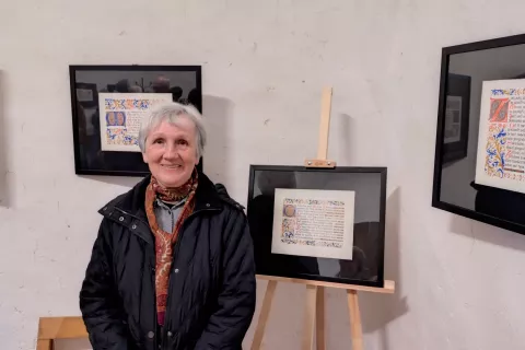 Pasijon v kaligrafskem zapisu