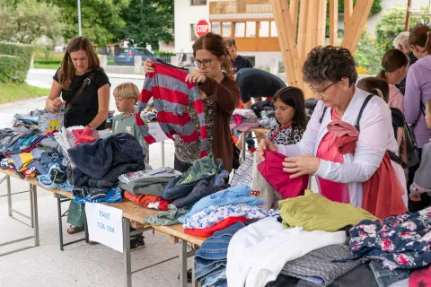 Na Sel&scaron;kem čistilna akcija in izmenjevalnica
