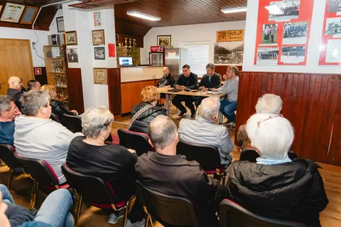 zbor krajanov koro&scaron;ka bela / Foto: Nik Bertoncelj