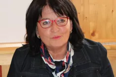 Slavica Grobelnik, nova predsednica Združenja turističnih kmetij Slovenije / Foto: Cveto Zaplotnik