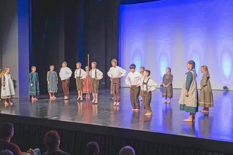 Folklorna skupina Thin na srečanju folklornih skupin / Foto: A2m Vision