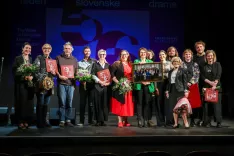 56 TSD teden slovenske drame Pre&scaron;ernovo gledali&scaron;če Kranj / Foto: Tina Dokl