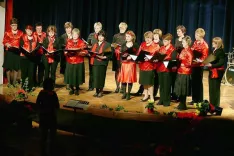 Regine na prvem samostojnem koncertu / Foto: Tina Dokl