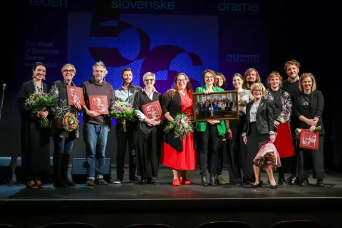 56 TSD teden slovenske drame Pre&scaron;ernovo gledali&scaron;če Kranj / Foto: Tina Dokl