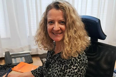 Mag. Polonca Petrica Ponikvar, ravnateljica O&Scaron; Ivana Groharja / Foto: Arhiv &scaron;ole