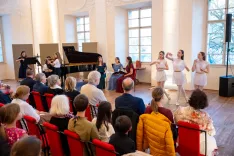 Jubilejno srečanje glasbenih &scaron;ol