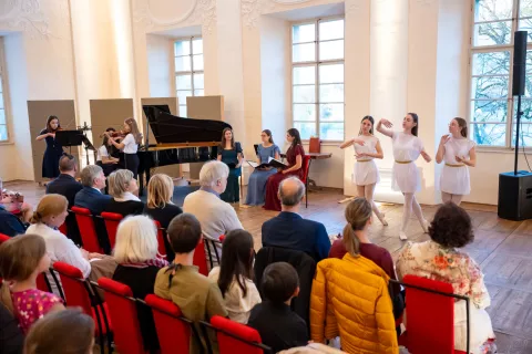 Jubilejno srečanje glasbenih &scaron;ol