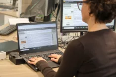 Nadzirali računalnike zaposlenih