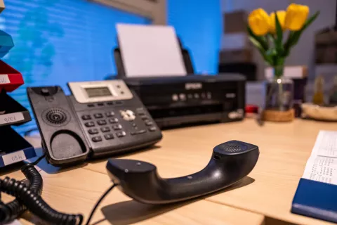 Službeni klic &scaron;efa. Razpoložljivost na delovnem mestu. Pravica do odklopa. Prosti čas, / Foto: Nik Bertoncelj