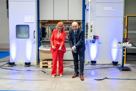 Ob jubileju nova proizvodna hala