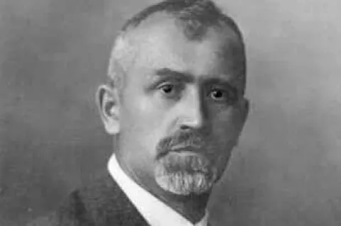 Prof. dr. Jernej Dem&scaron;ar / Foto: Arhiv Muzejskega Dru&scaron;tva &Scaron;kofja Loka