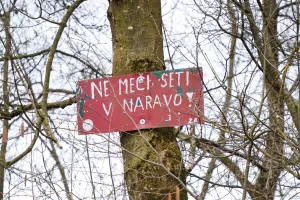 čistilna akcija očistimo Kranj 2026 smeti taborniki krajani Kokrica / Foto: Tina Dokl