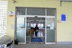 BGP Kranj je do nadaljnjega zaprta za obiskovalce. Dovoljeno je le spremstvo zdravega partnerja, izključno za čas poroda. / Foto: arhiv Gorenjski glas / Foto: 