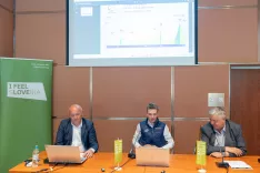 Predstavitev kolesarske dirke po Sloveniji - Tour of Slovenija, tiskovna konferenca. Ljubljana 14. 4. 2026 / Foto: Matic Zorman