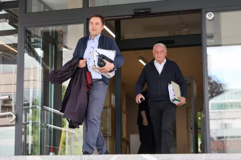 RAIFFEISEN LEASING d.o.o. proti Občina Cerklje na Gorenjskem Franc Čebulj / Foto: Tina Dokl