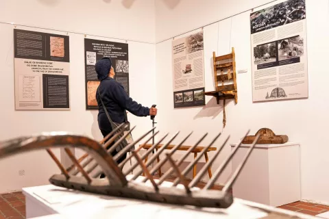 O življenju oglarjev in vlogi oglarstva