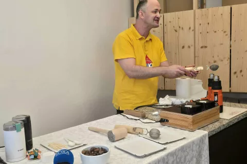 Konec tedna v znamenju čokolade