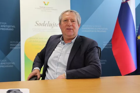 Branko Ravnik, varuh odnosov v verigi preskrbe s hrano / Foto: Cveto Zaplotnik