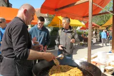 najava Jurjev semenj / Foto: Vilma Stanovnik