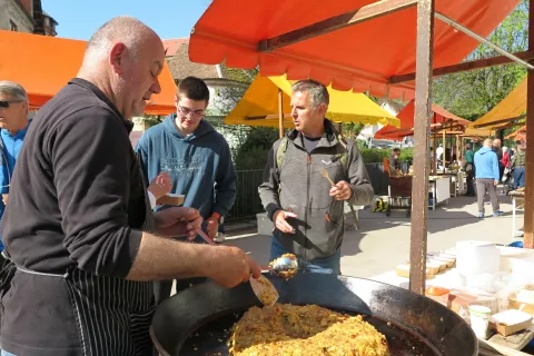 najava Jurjev semenj / Foto: Vilma Stanovnik