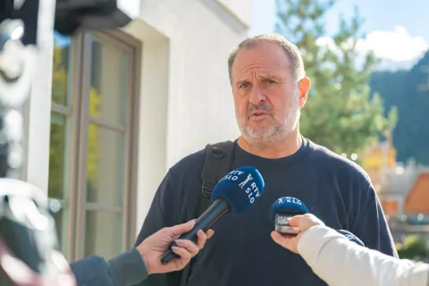 Martin &Scaron;olar na čelu planinske zveze