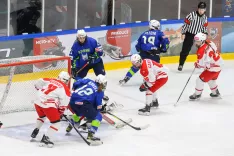 IIHF Svetovno prvenstvo za ženske Divizije II-A Slovenija vs Poljska / Foto: Tina Dokl