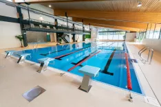 prenovljeni plavalni bazen Železniki / Foto: Simon Benedičič