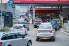 Bencinski servis Petrol občina Jesenice 9. marec 2026 (pred podražitvijo)Simbolična fotografija bencinska postaja Petrol in tankanje / Foto: Nik Bertoncelj