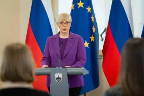Predsednica republike Nata&scaron;a Pirc Musar je minulo soboto sporočila, da zaključuje posvete o kandidatu za mandatarja prihodnje vlade in v prvem krogu ne bo predlagala kandidata za mandatarja,  / Foto: Foto: Bor Slana/sta