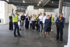 50 let papirnica Goričane praznovanje ogled proizvodnje / Foto: Tina Dokl